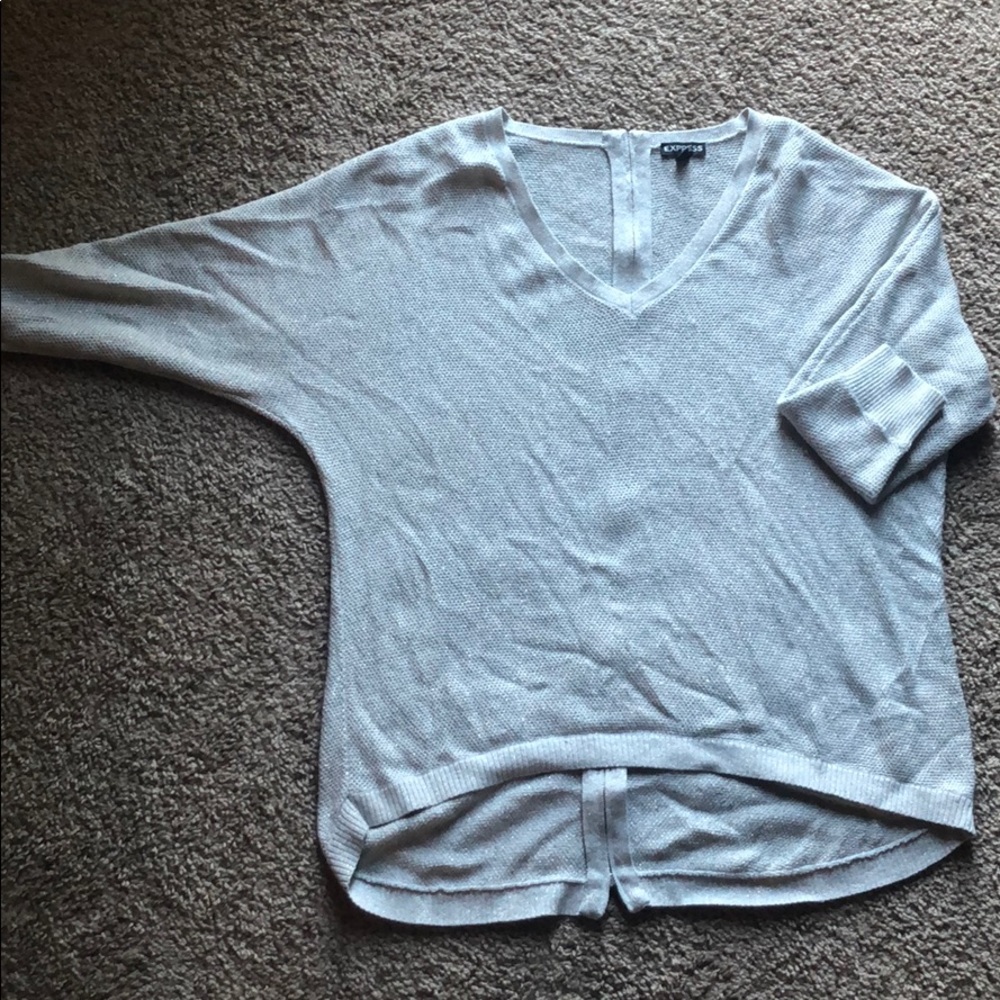 Express sweater